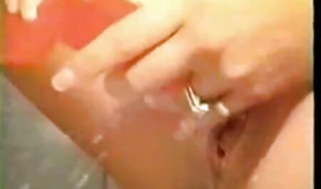 Desagradable rubia MILF orgia de colegialas lesbianas doble penetrado Duro